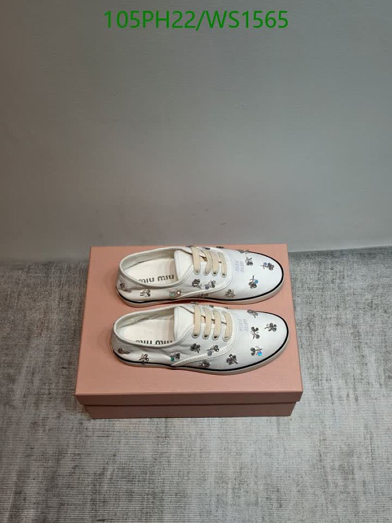 Miu Miu-Women Shoes Code: WS1565 $: 105USD