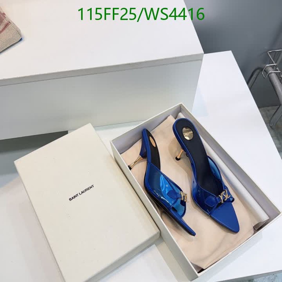 YSL-Women Shoes Code: WS4416 $: 115USD