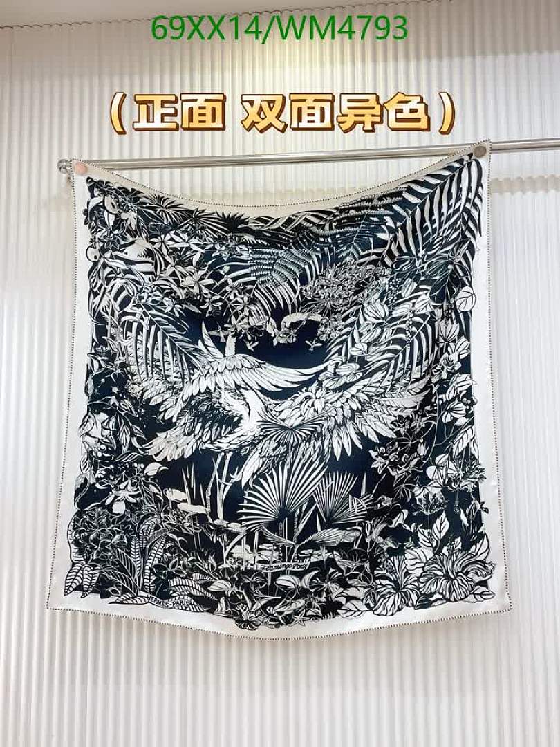 Hermes-Scarf Code: WM4793 $: 69USD