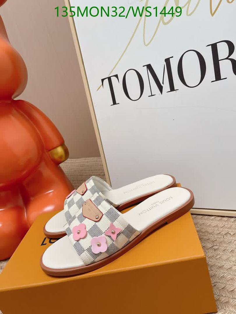 LV-Women Shoes Code: WS1449 $: 135USD