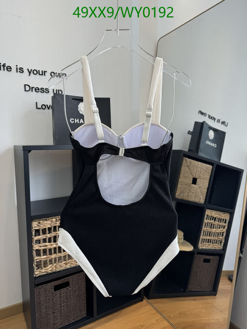 Chanel-Swimsuit Code: WY0192 $: 49USD