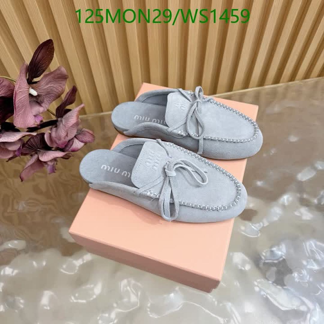 Miu Miu-Women Shoes Code: WS1459 $: 125USD