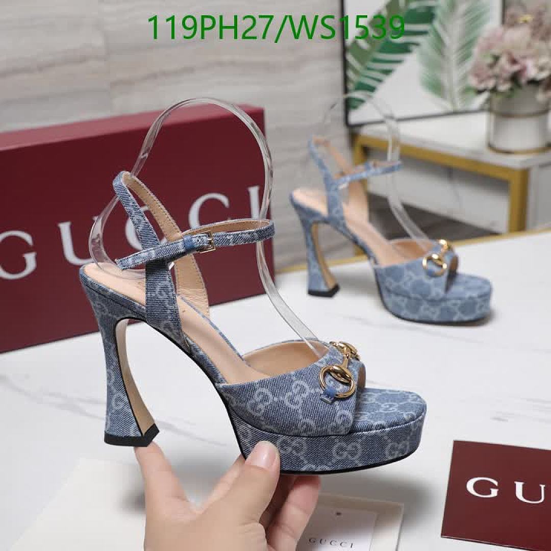 Gucci-Women Shoes Code: WS1539 $: 119USD