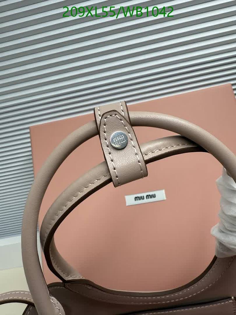 Miu Miu-Bag-Mirror Quality Code: WB1042 $: 209USD