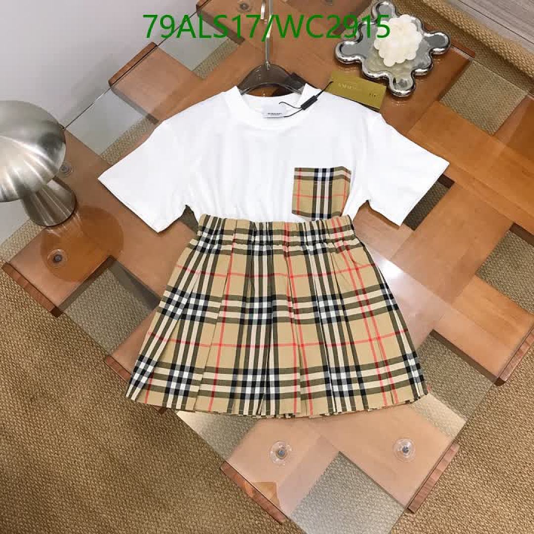 Burberry-Kids Clothing Code: WC2915 $: 79USD