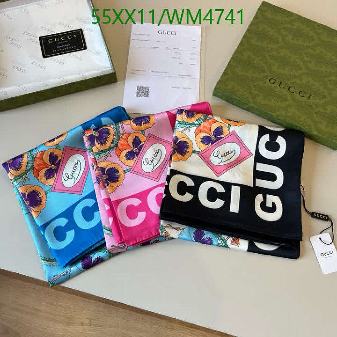 Gucci-Scarf Code: WM4741 $: 55USD