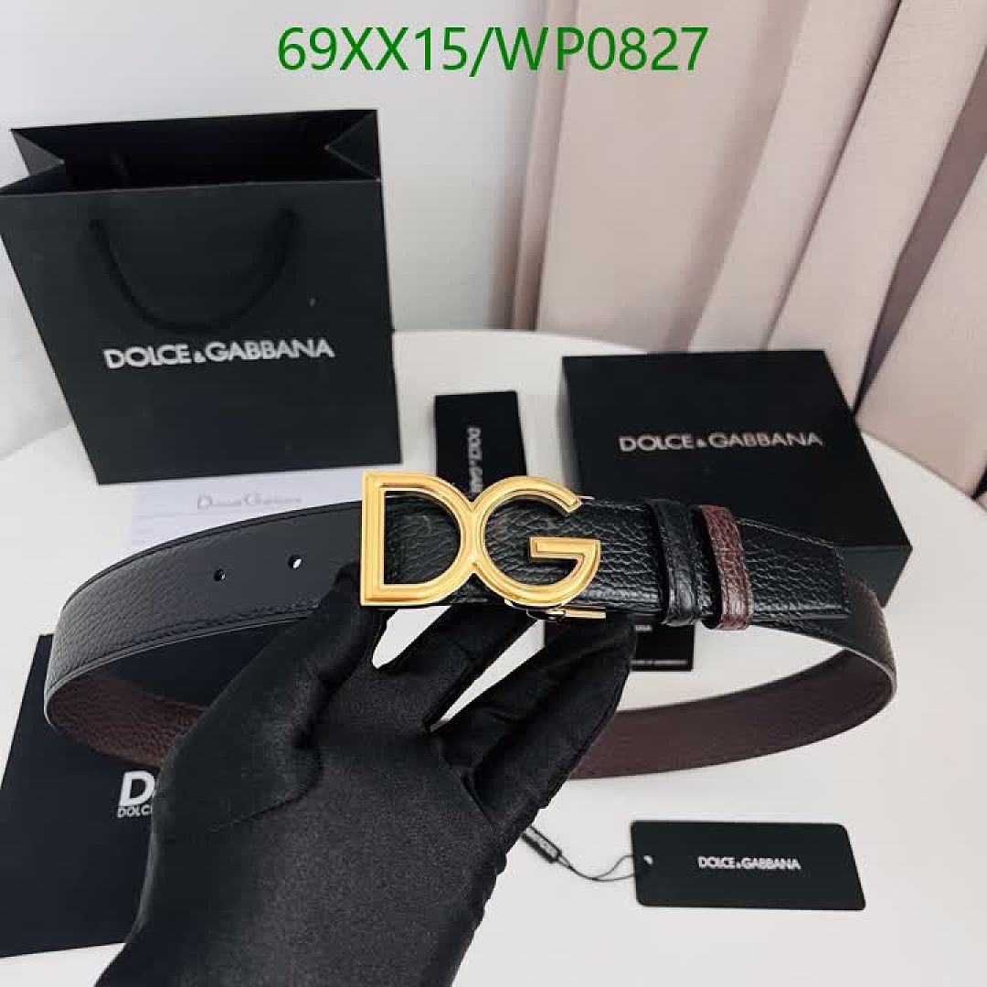 D&G-Belts Code: WP0827 $: 69USD