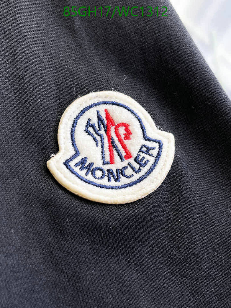 Moncler-Clothing Code: WC1312 $: 85USD