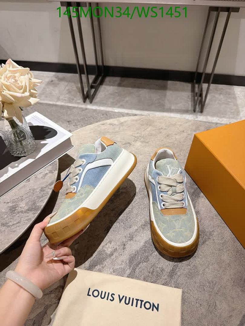 LV-Men shoes Code: WS1451 $: 145USD