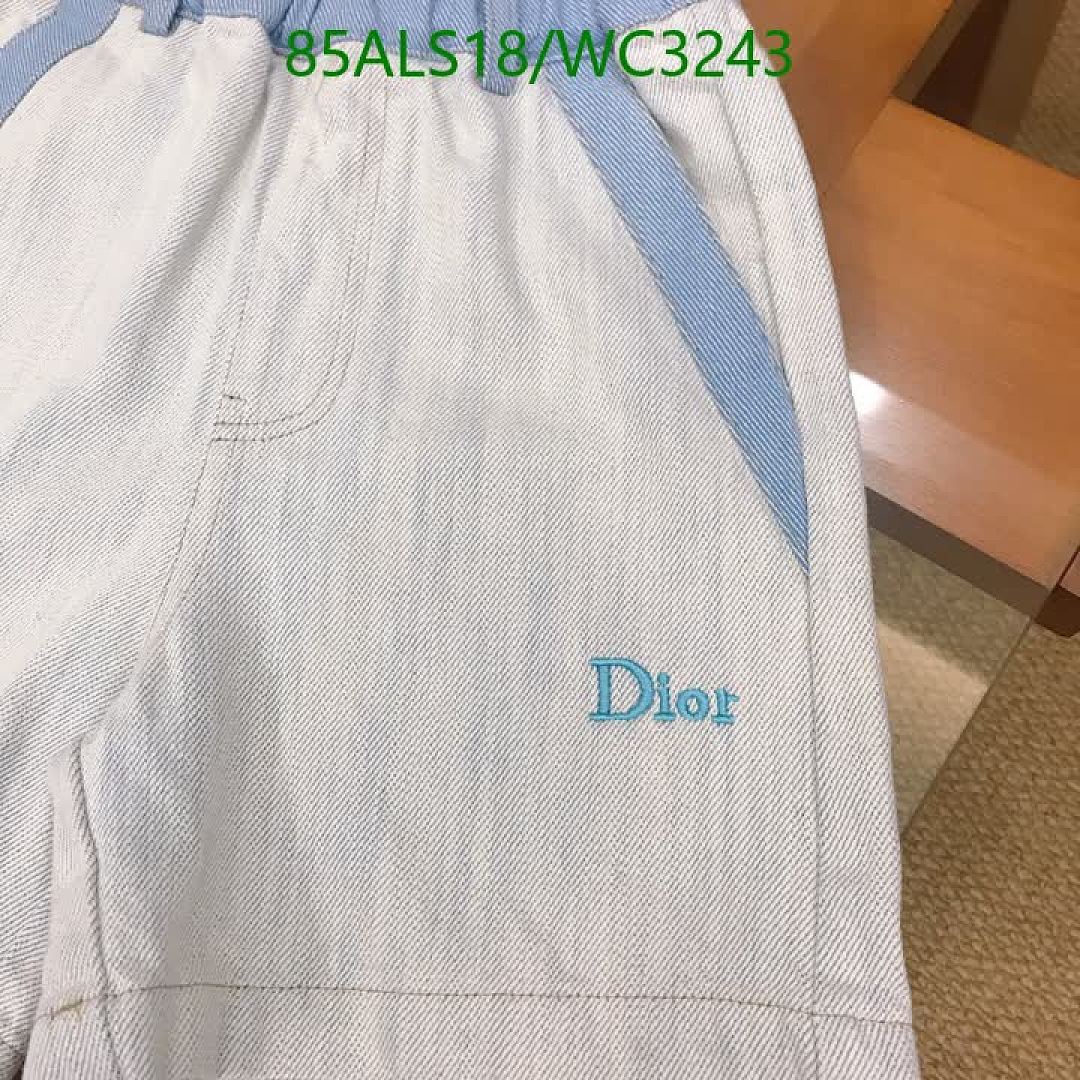 Dior-Kids clothing Code: WC3243 $: 85USD