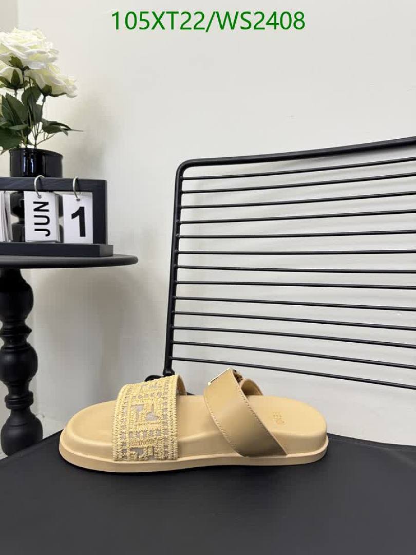 Fendi-Women Shoes Code: WS2408 $: 105USD