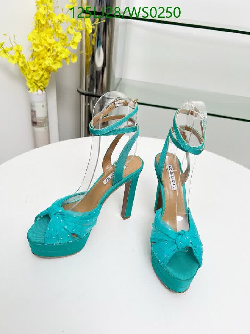Aquazzura-Women Shoes Code: WS0250 $: 125USD