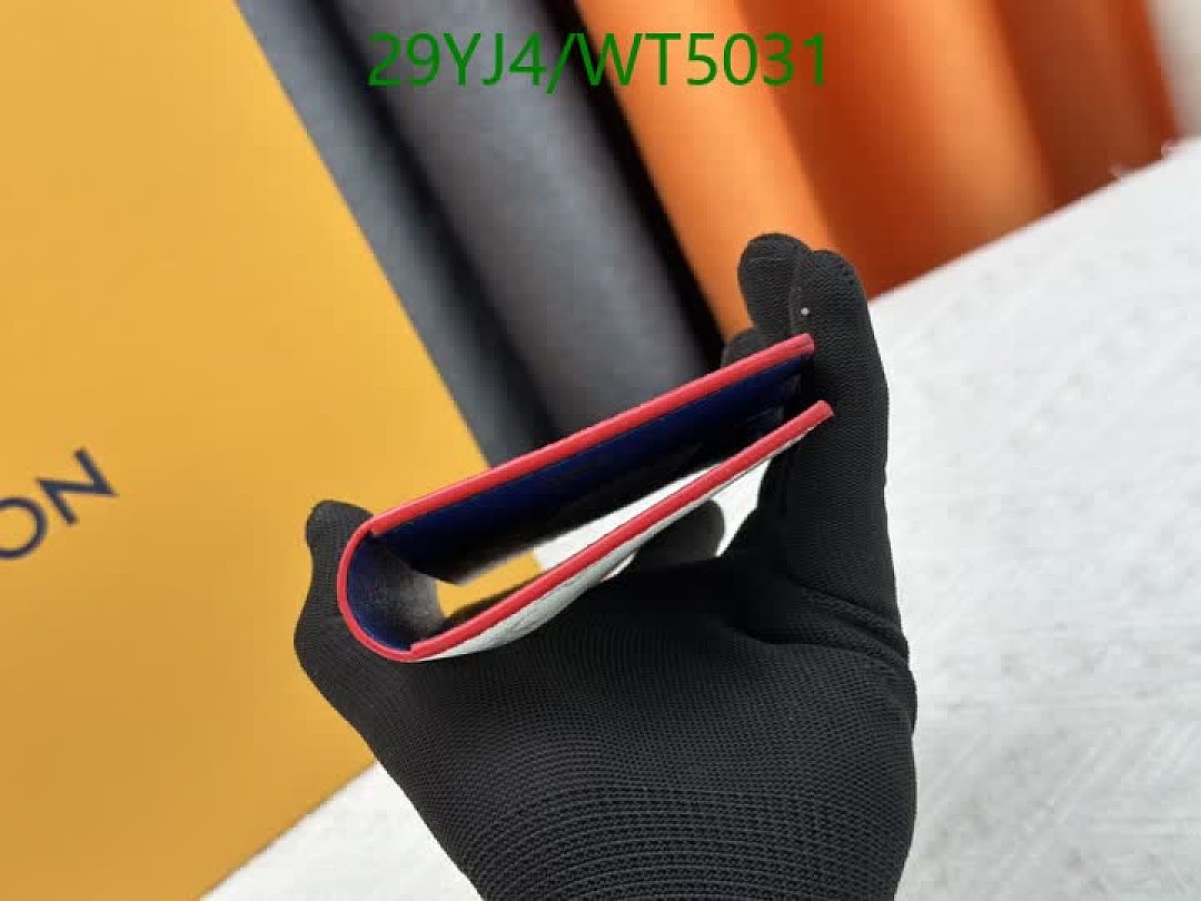 LV-Wallet-4A Quality Code: WT5031 $: 29USD