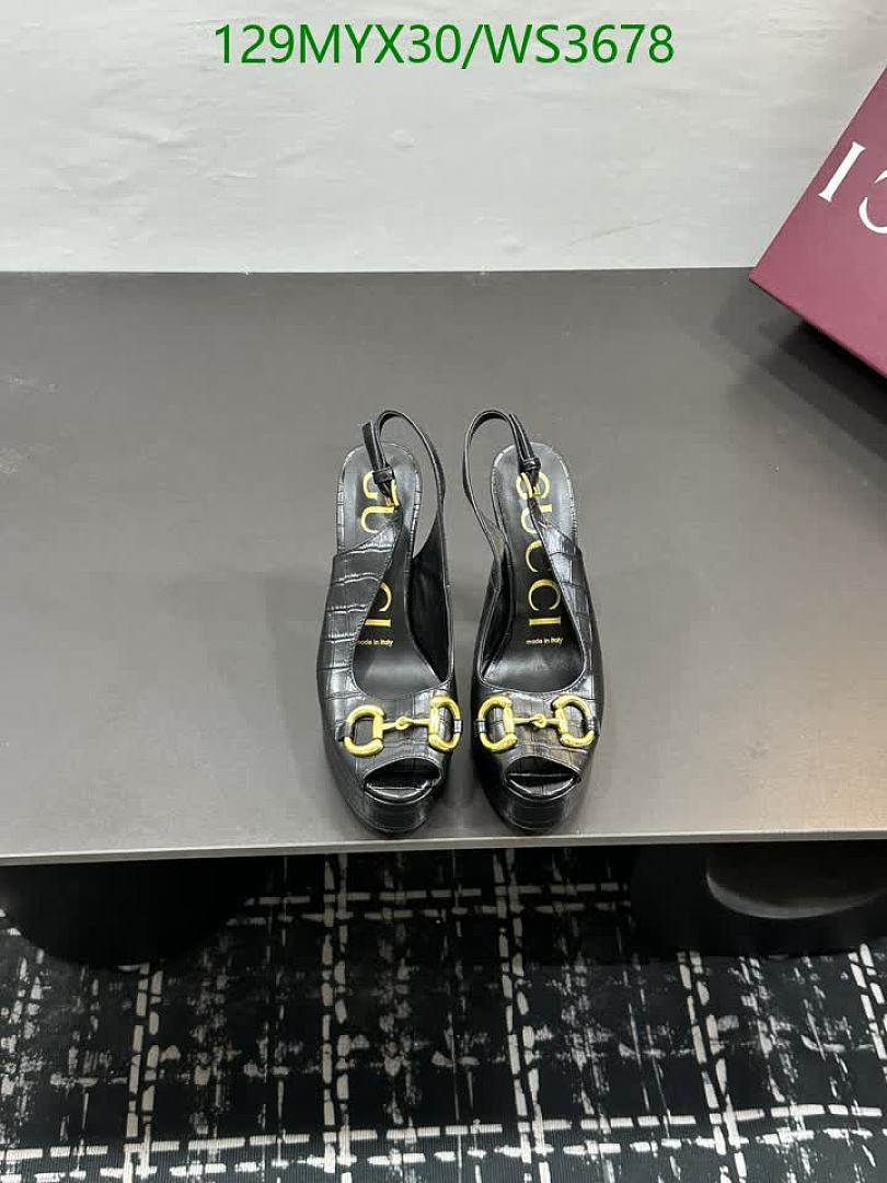 Gucci-Women Shoes Code: WS3678 $: 129USD