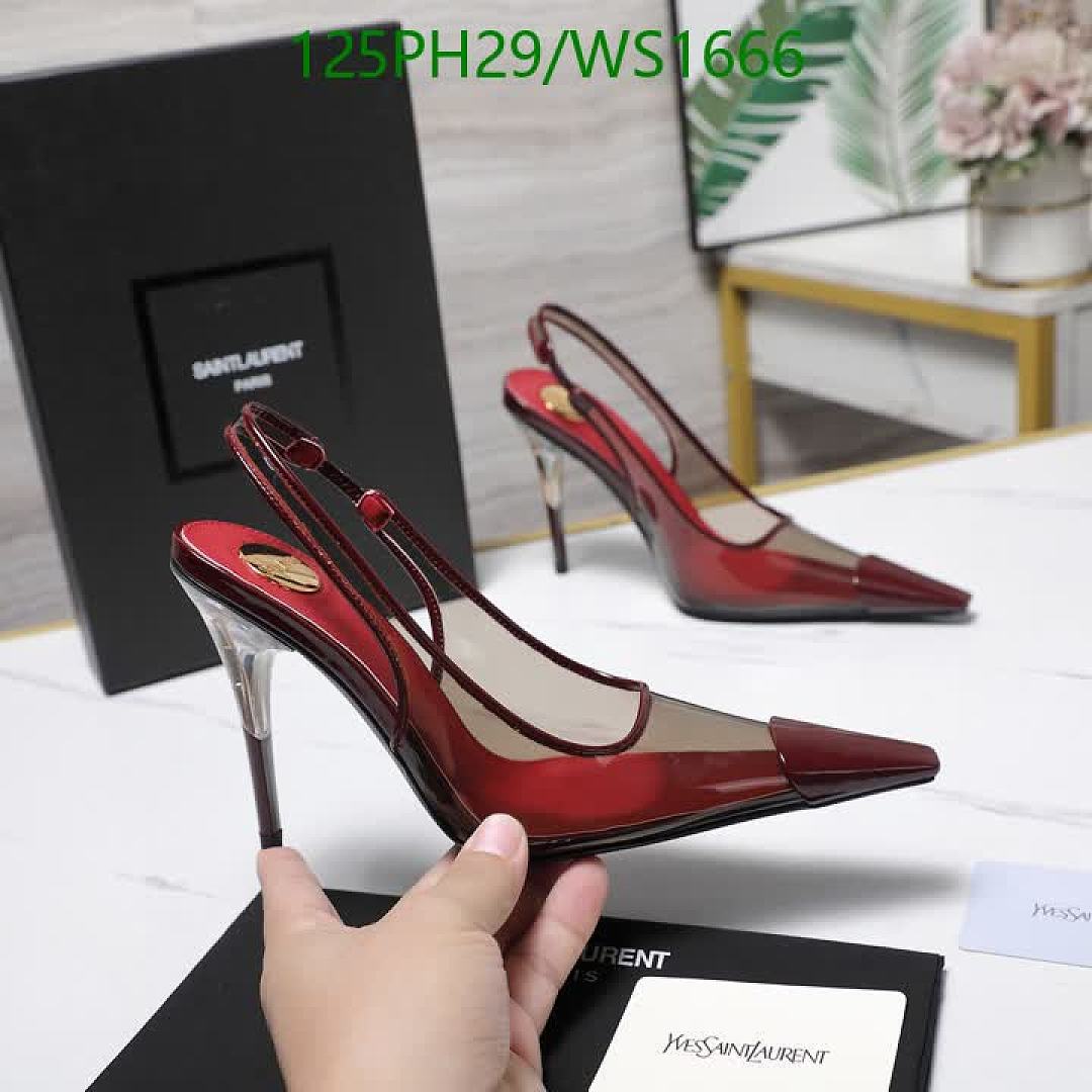 YSL-Women Shoes Code: WS1666 $: 125USD