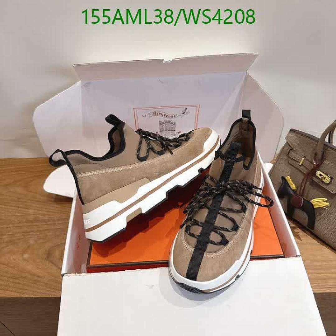 Hermes-Men shoes Code: WS4208 $: 155USD