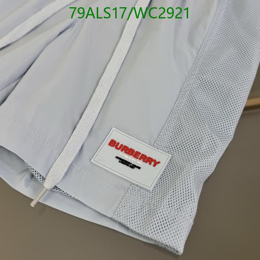 Burberry-Kids Clothing Code: WC2921 $: 79USD