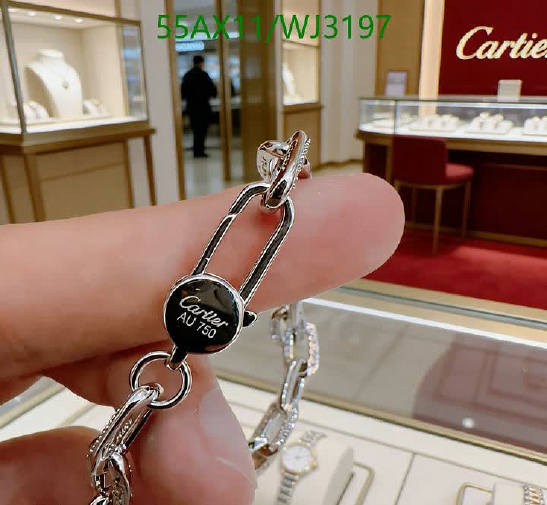 Cartier-Jewelry Code: WJ3197 $: 55USD