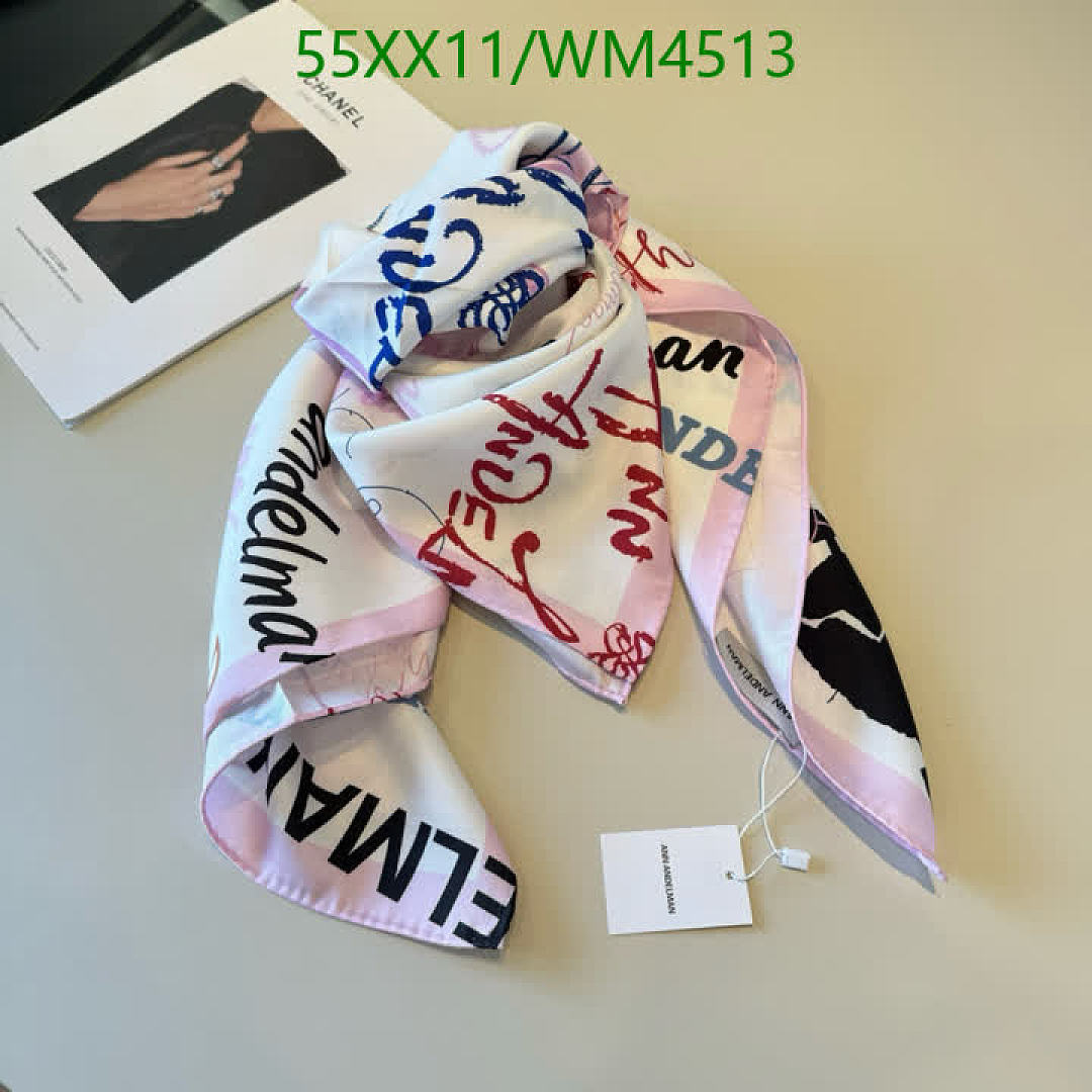 Ann Andelman-Scarf Code: WM4513 $: 55USD
