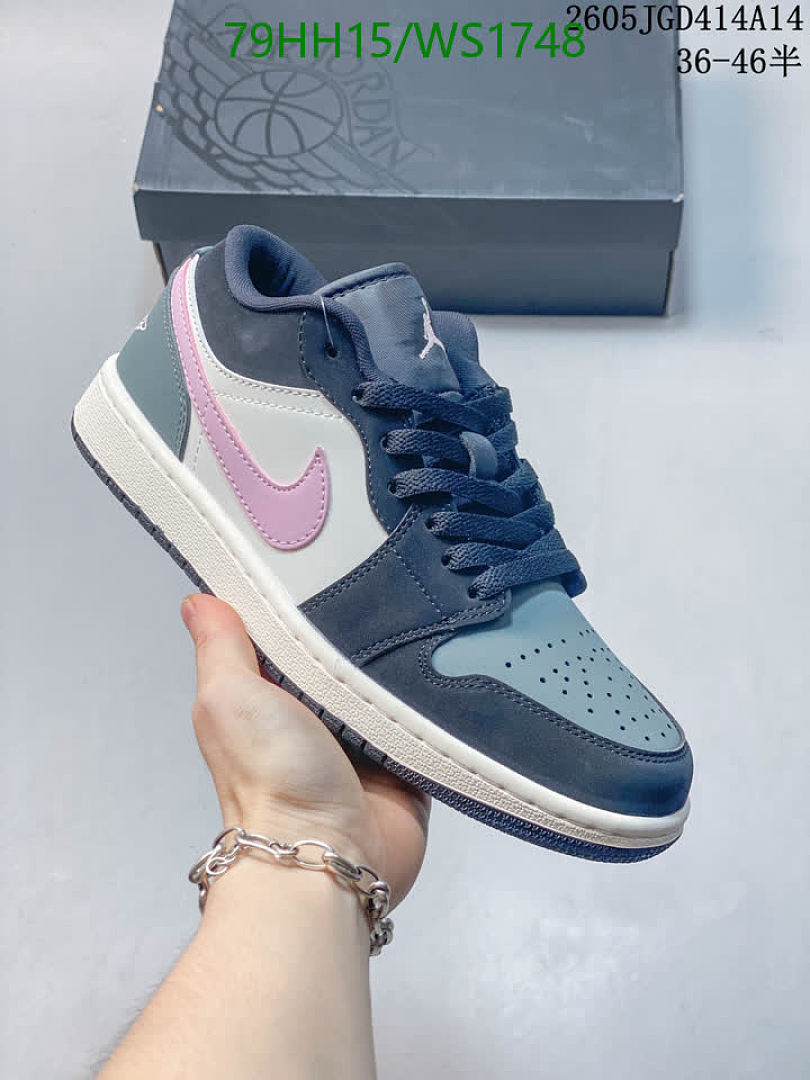Air Jordan-Men shoes Code: WS1748 $: 79USD