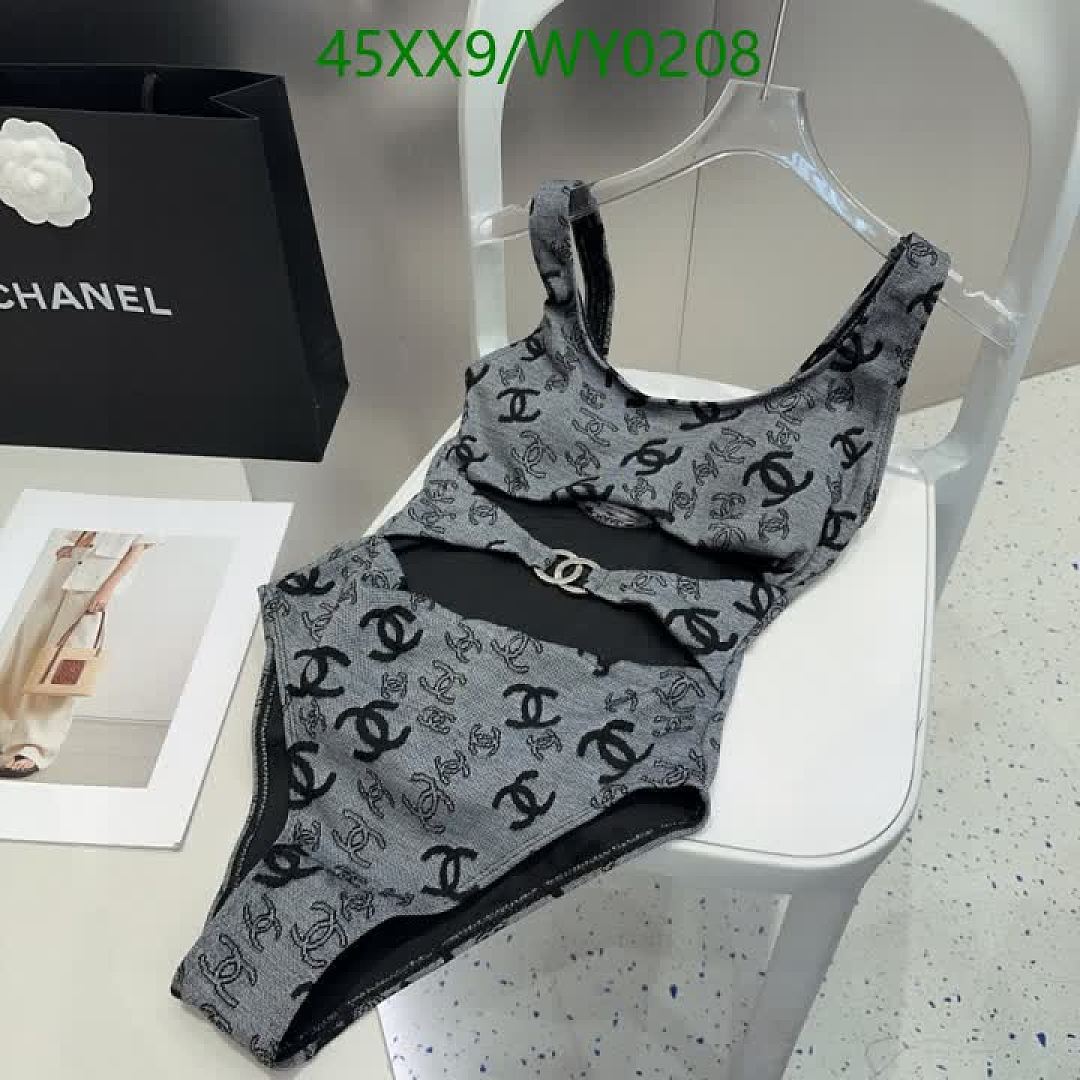 Chanel-Swimsuit Code: WY0208 $: 45USD
