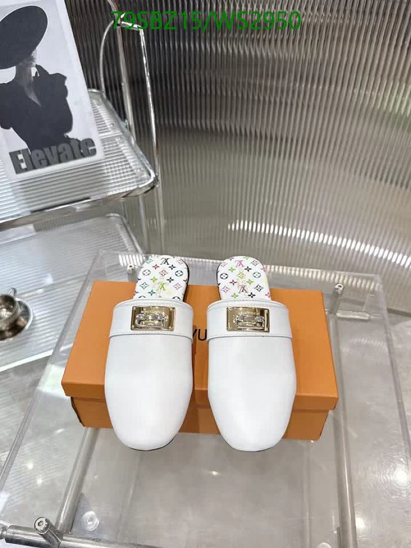 LV-Women Shoes Code: WS2950 $: 79USD