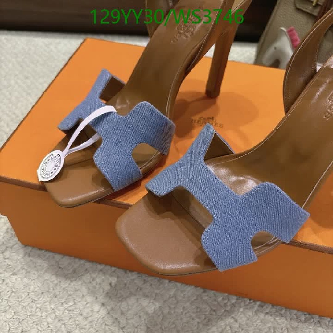 Hermes-Women Shoes Code: WS3746 $: 129USD