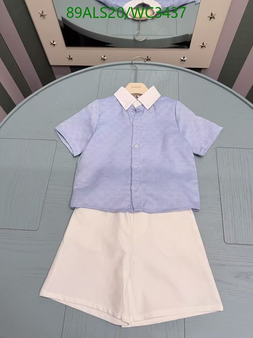 Gucci-Kids Clothing Code: WC3437 $: 89USD