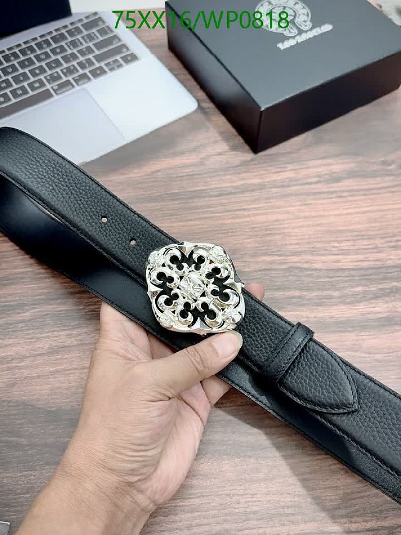 Chrome Hearts-Belts Code: WP0818 $: 75USD