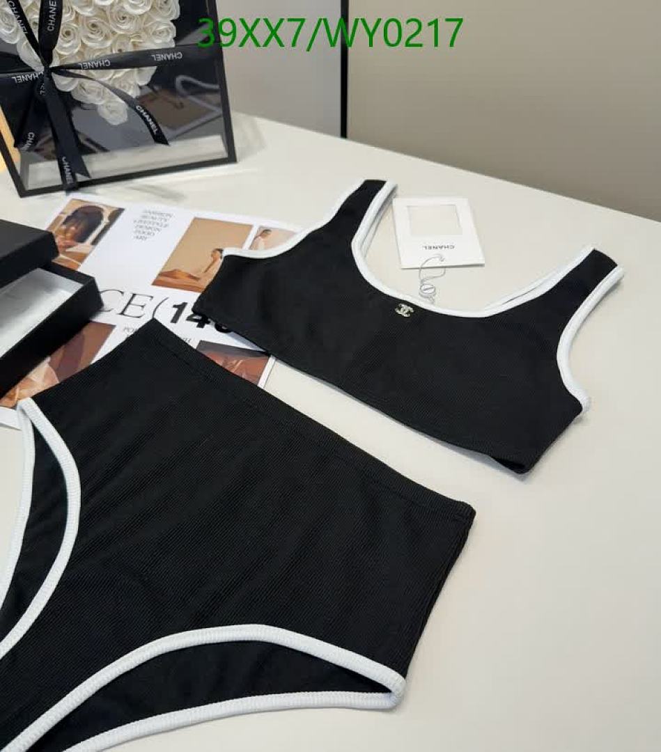 Chanel-Swimsuit Code: WY0217 $: 39USD