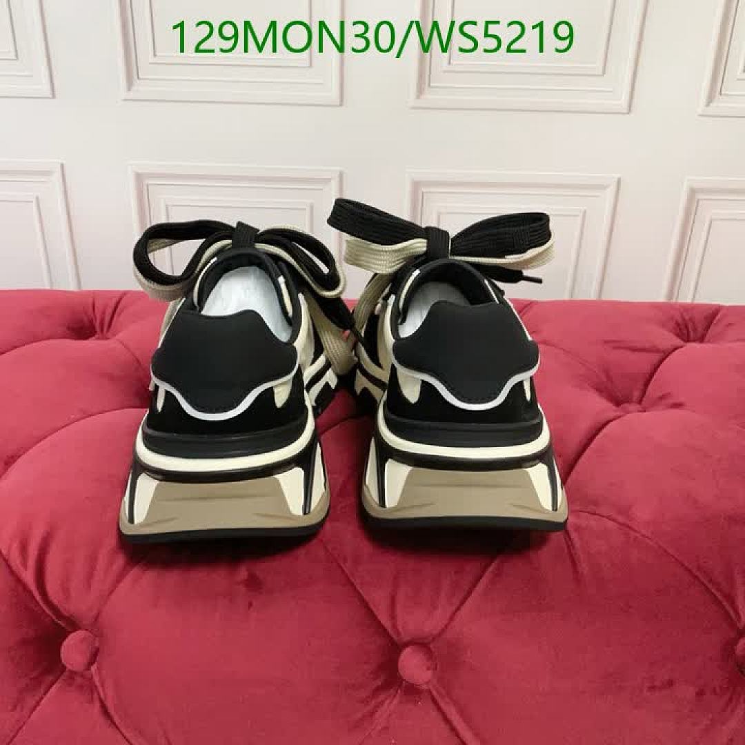 D&G-Men shoes Code: WS5219 $: 129USD