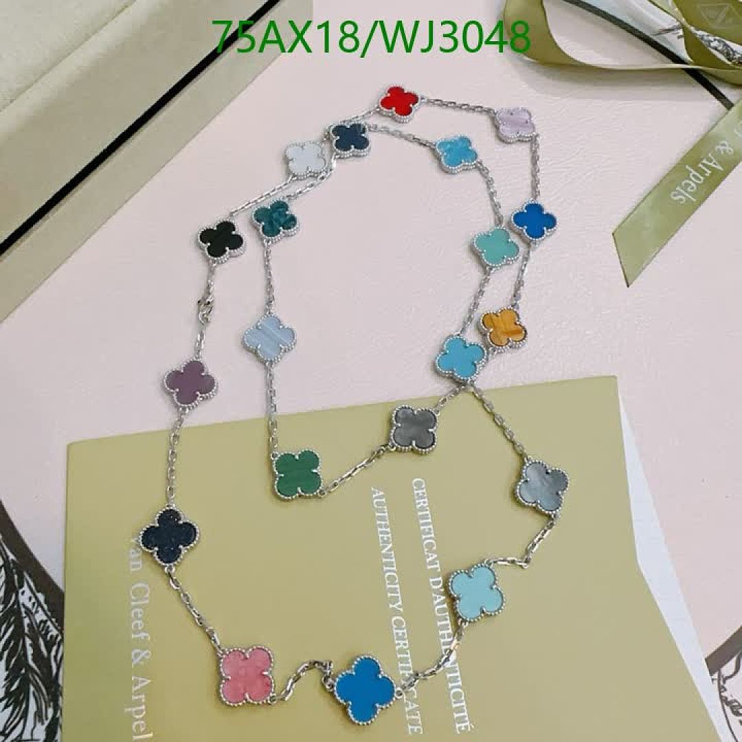 Van Cleef & Arpels-Jewelry Code: WJ3048 $: 75USD