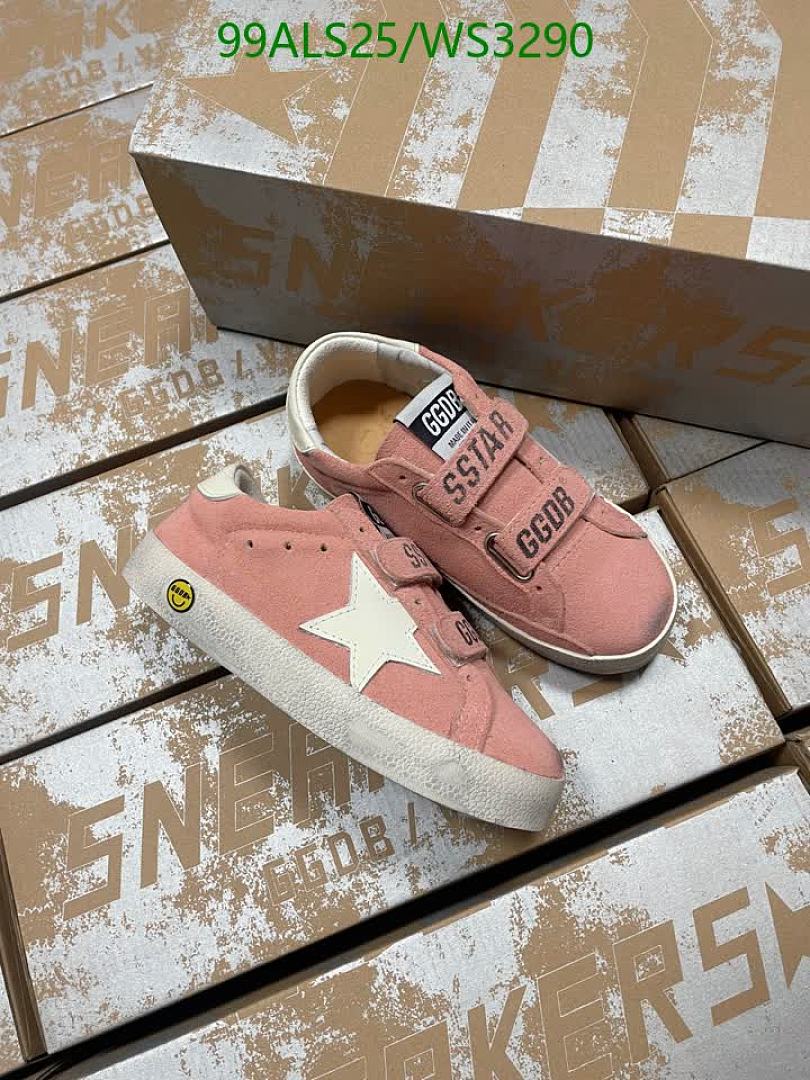 Golden Goose-Kids shoes Code: WS3290 $: 99USD