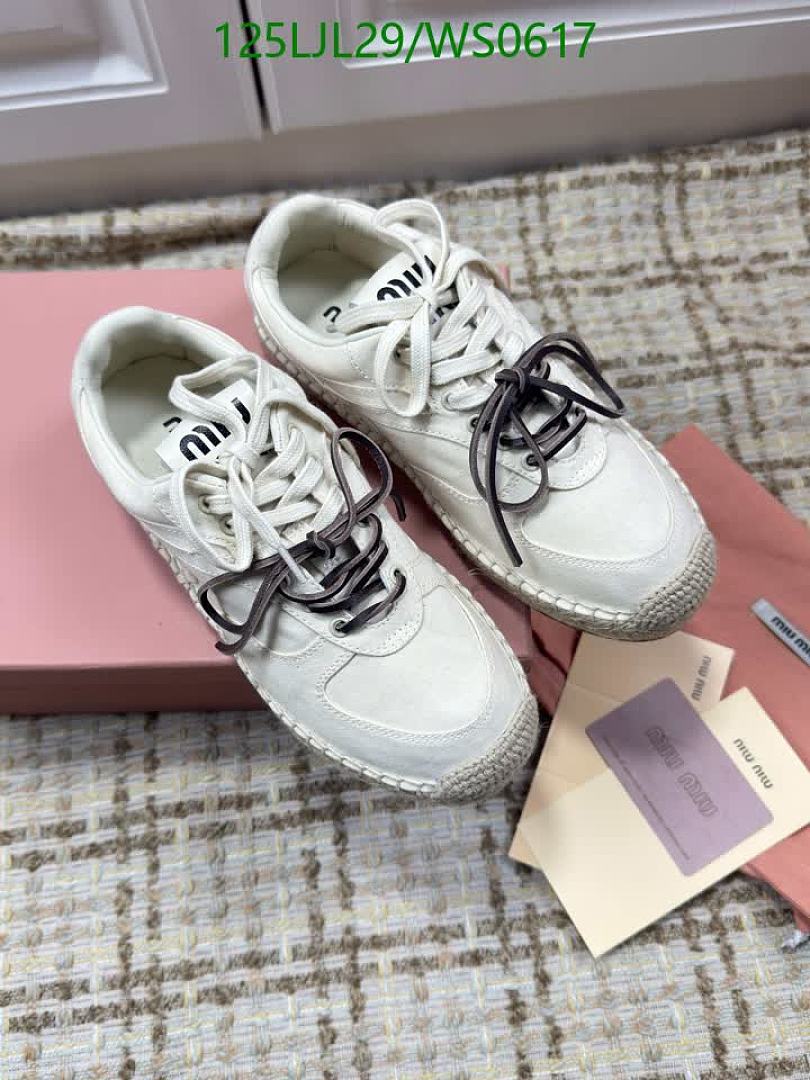 Miu Miu-Women Shoes Code: WS0617 $: 125USD