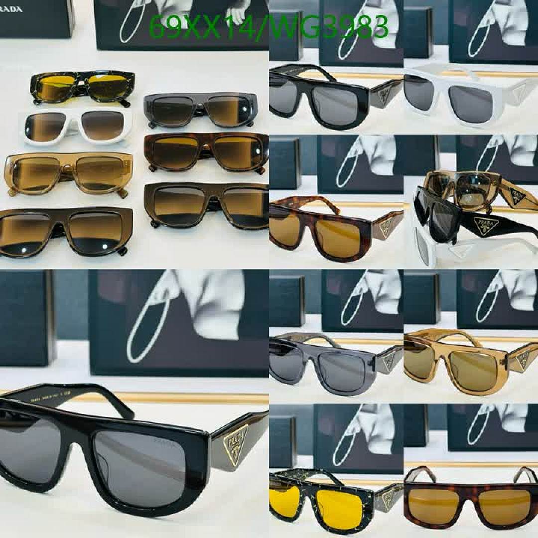 Prada-Glasses Code: WG3983 $: 69USD