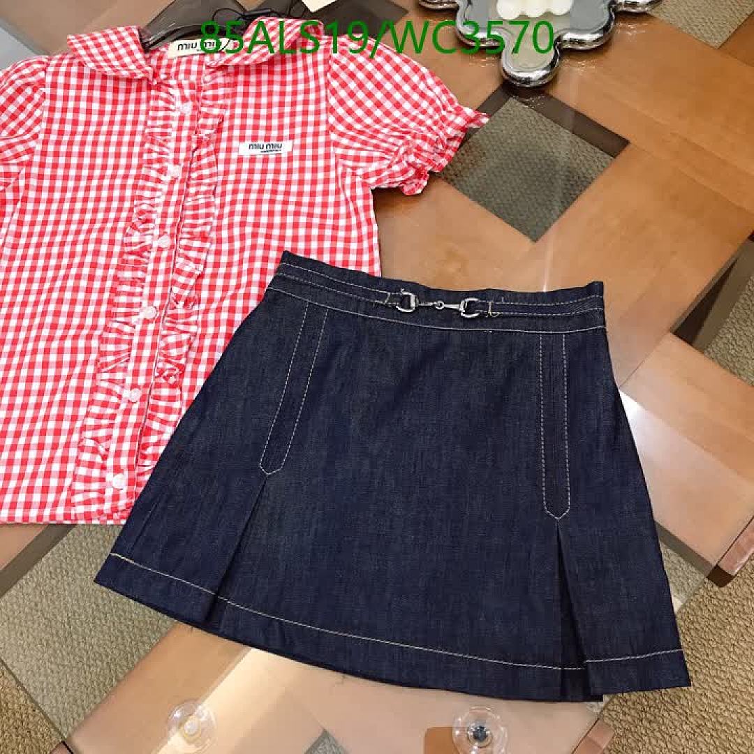 MIUMIU-Kids Clothing Code: WC3570 $: 85USD