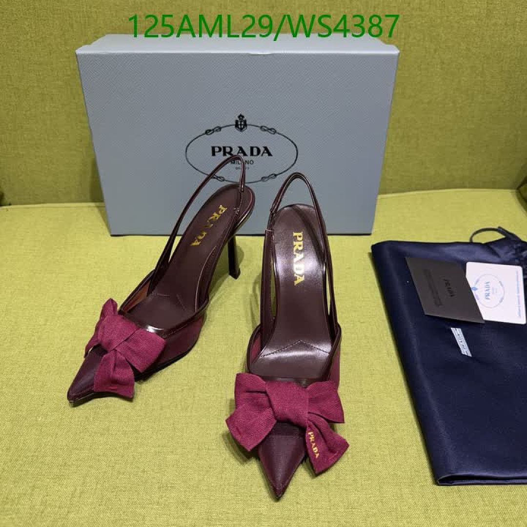 Prada-Women Shoes Code: WS4387 $: 125USD