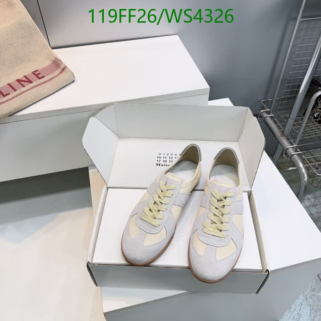 Maison Margiela-Women Shoes Code: WS4326 $: 119USD