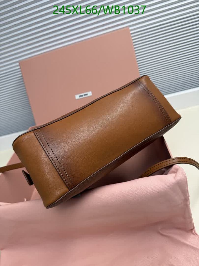 Miu Miu-Bag-Mirror Quality Code: WB1037 $: 245USD