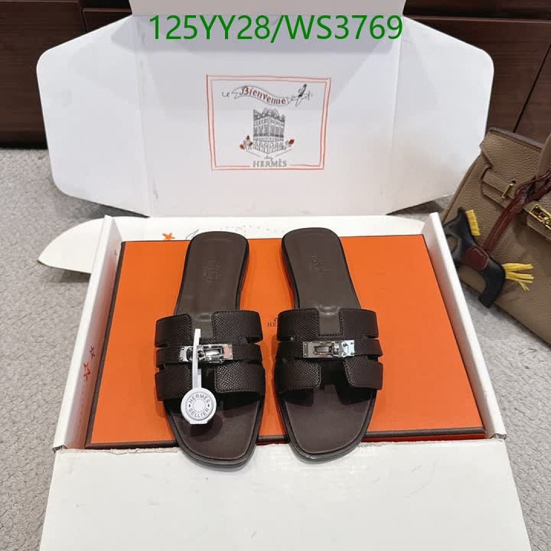 Hermes-Women Shoes Code: WS3769 $: 125USD