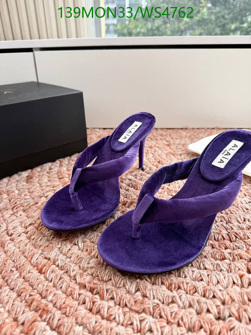 Alaia-Women Shoes Code: WS4762 $: 139USD