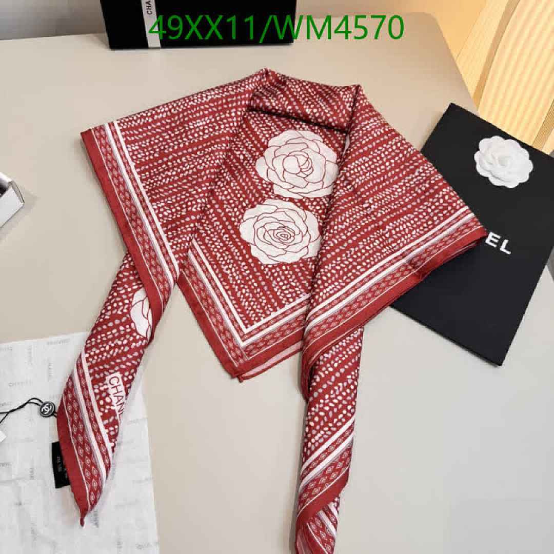 Chanel-Scarf Code: WM4570 $: 49USD