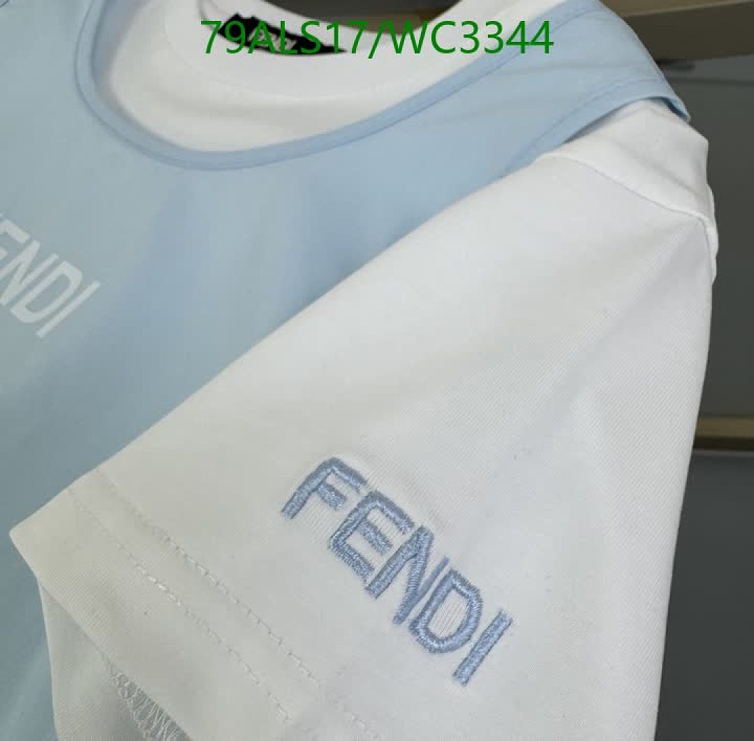 Fendi-Kids clothing Code: WC3344 $: 79USD