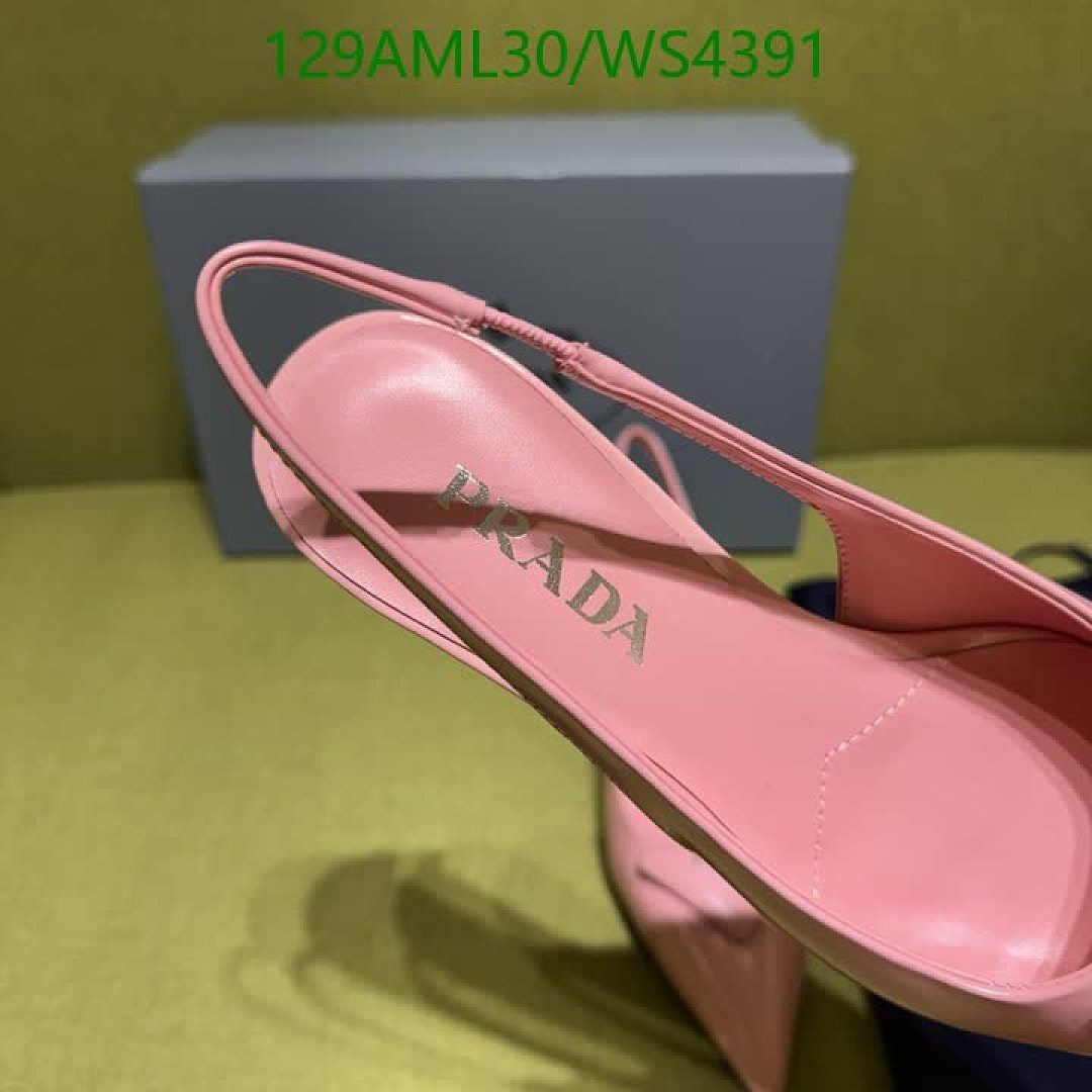 Prada-Women Shoes Code: WS4391 $: 129USD