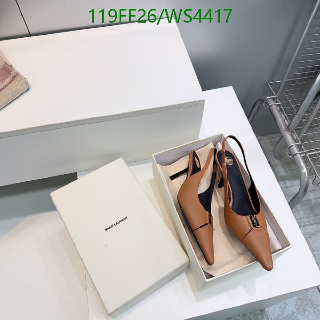 YSL-Women Shoes Code: WS4417 $: 119USD
