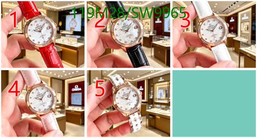 Omega-Watch(Mirror Quality) Code: SW9965 $: 119USD