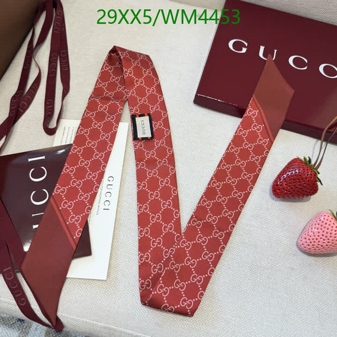 Gucci-Scarf Code: WM4453 $: 29USD