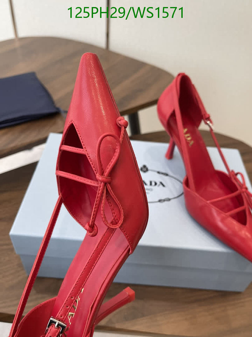 Prada-Women Shoes Code: WS1571 $: 125USD
