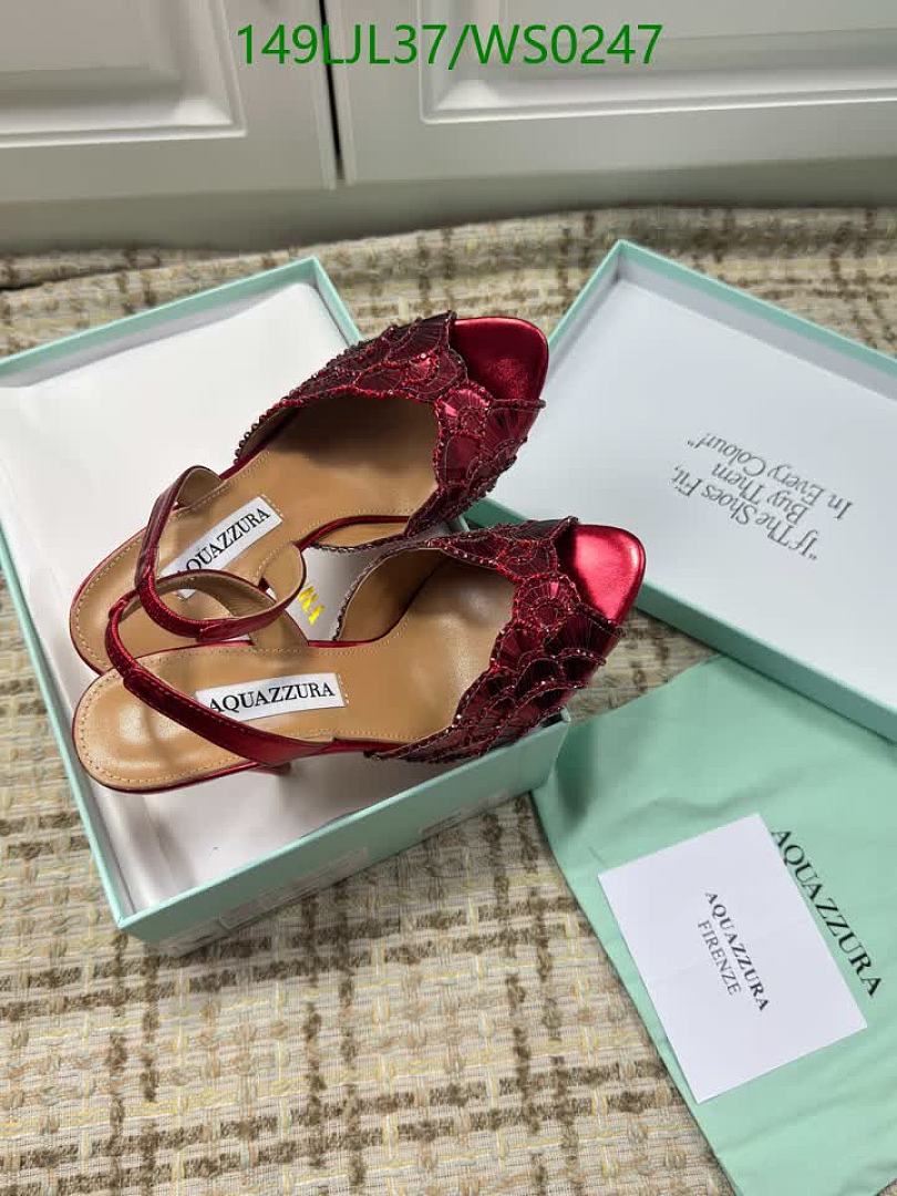 Aquazzura-Women Shoes Code: WS0247 $: 149USD