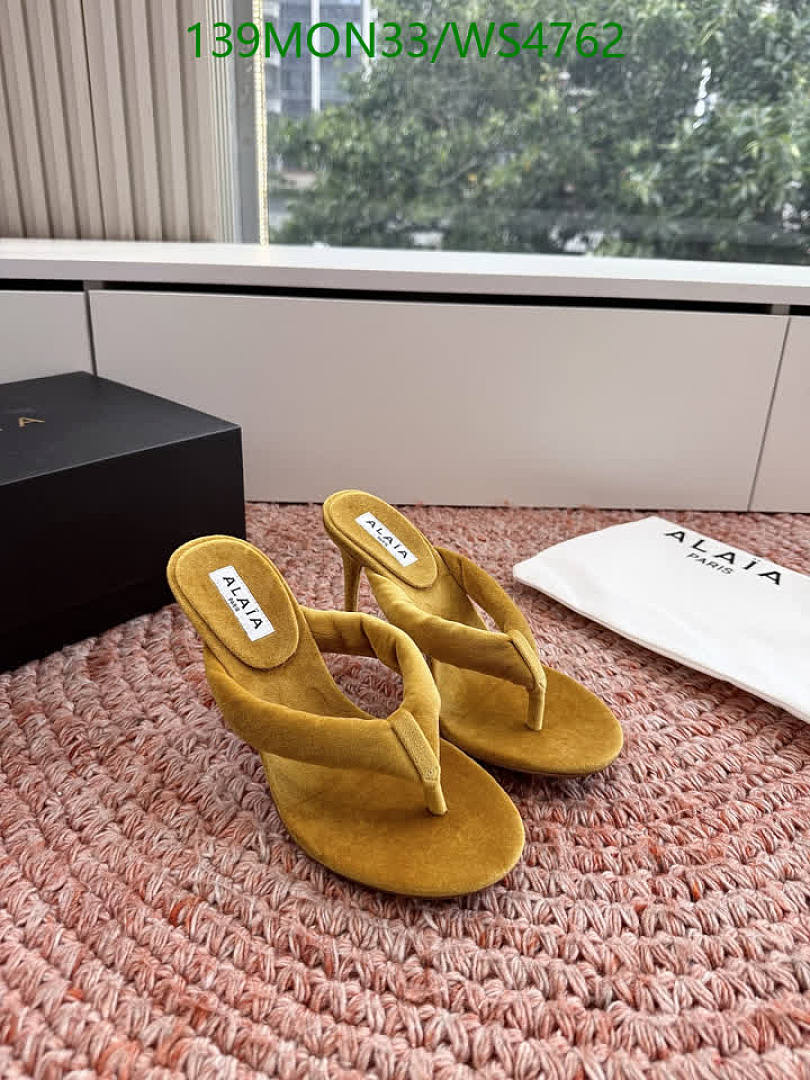 Alaia-Women Shoes Code: WS4762 $: 139USD